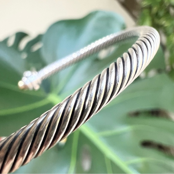 ❤️ David Yurman 4mm Renaissance Bracelet - Picture 5 of 9
